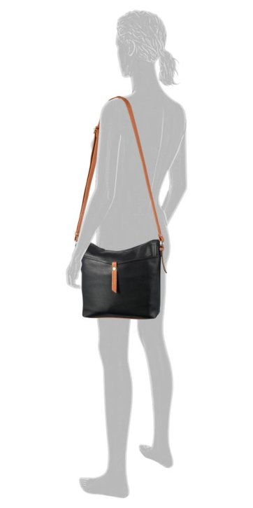 Tom Tailor TOM TAILOR Novara cross bag M black